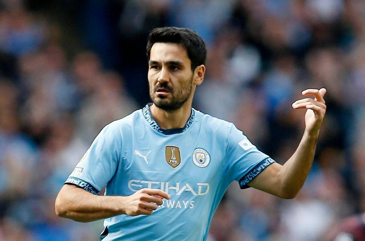 曼城前队长京多安未来几天离队，或将重返德甲加盟勒沃库森